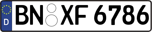 BN-XF6786