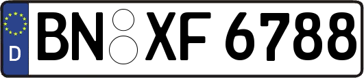 BN-XF6788