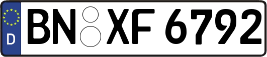 BN-XF6792