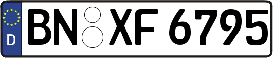 BN-XF6795
