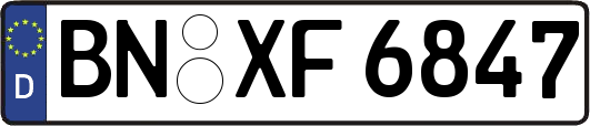 BN-XF6847