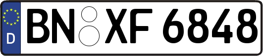 BN-XF6848