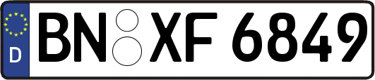 BN-XF6849