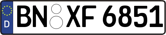 BN-XF6851