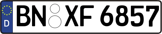 BN-XF6857