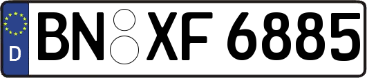 BN-XF6885