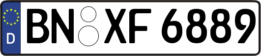 BN-XF6889