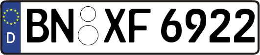 BN-XF6922
