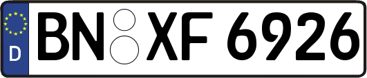 BN-XF6926