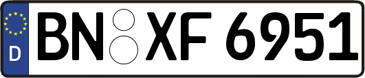 BN-XF6951