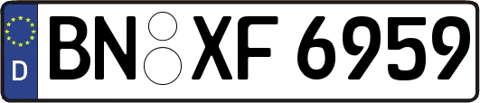 BN-XF6959