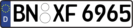 BN-XF6965