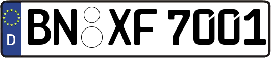 BN-XF7001