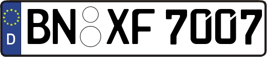 BN-XF7007