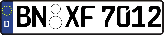 BN-XF7012