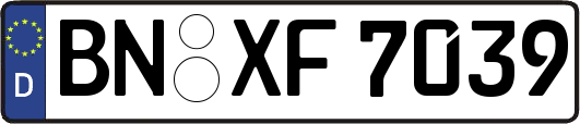 BN-XF7039