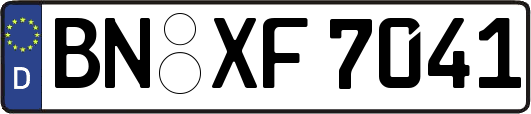 BN-XF7041