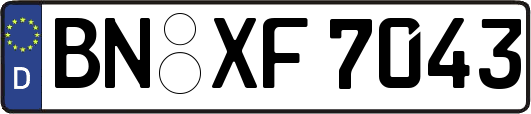 BN-XF7043
