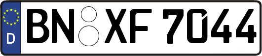 BN-XF7044