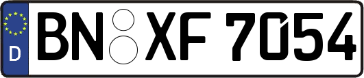 BN-XF7054