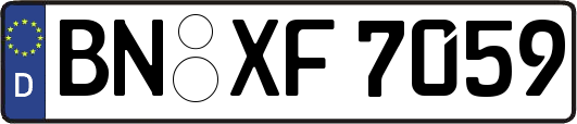 BN-XF7059