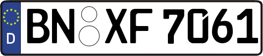 BN-XF7061