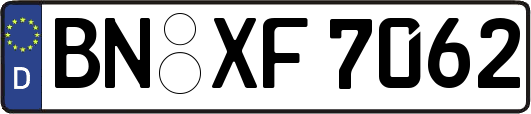 BN-XF7062