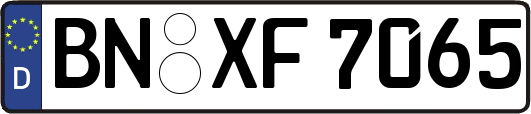 BN-XF7065