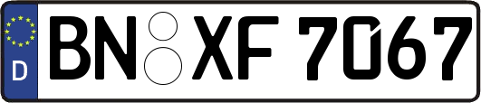 BN-XF7067