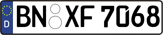 BN-XF7068