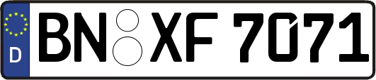 BN-XF7071
