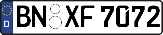 BN-XF7072
