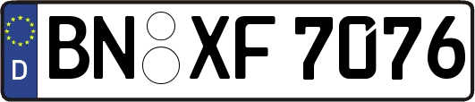 BN-XF7076