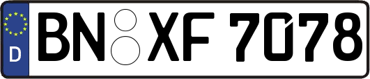 BN-XF7078