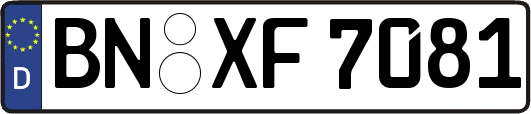 BN-XF7081