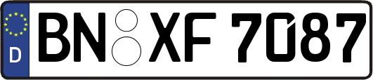 BN-XF7087