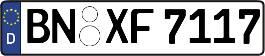 BN-XF7117