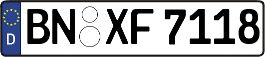BN-XF7118