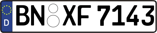 BN-XF7143