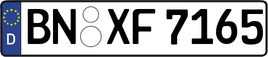 BN-XF7165