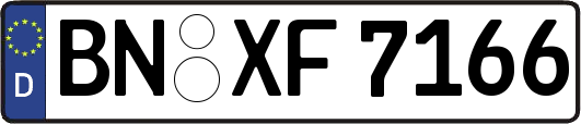 BN-XF7166