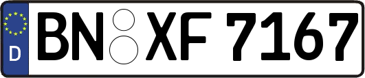 BN-XF7167