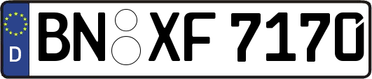 BN-XF7170