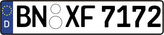 BN-XF7172