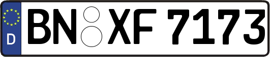 BN-XF7173