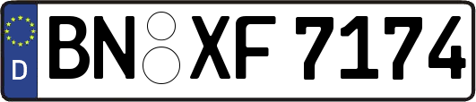 BN-XF7174