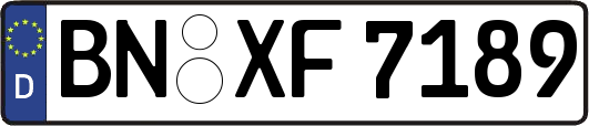 BN-XF7189