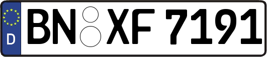 BN-XF7191