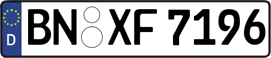BN-XF7196