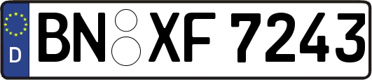 BN-XF7243